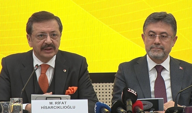 TOBB Başkanı Hisarcıklıoğlu: "Yakıt, gübre, yem gibi girdi maliyetlerindeki yüksek artışların, sektörde sıkıntıya yol açtığını görüyoruz"