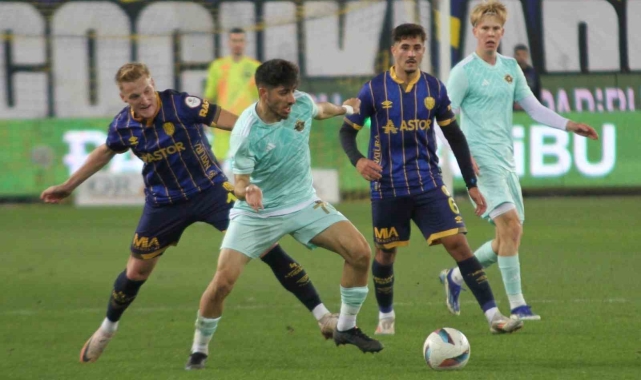Trendyol 1. Lig: MKE Ankaragücü: 3 - Esenler Erokspor: 0