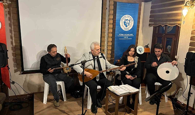 Türk dünyasının ait türküler sunuldu