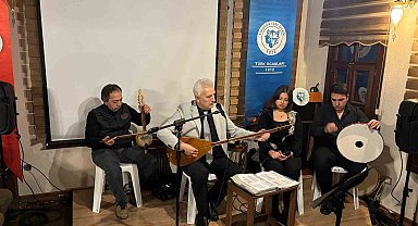 Türk dünyasının ait türküler sunuldu