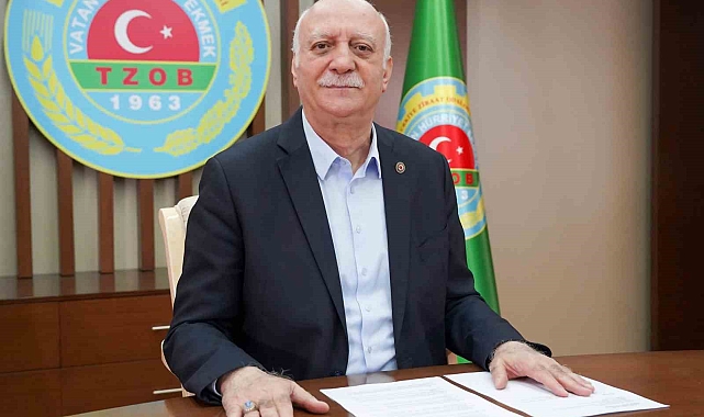 TZOB Başkanı Bayraktar: "Markette fiyatı en fazla artan ürün yüzde 89,8 ile salatalık oldu"