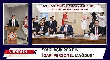 Üniversite idari personelinin tayin sorunu çözüm bekliyor