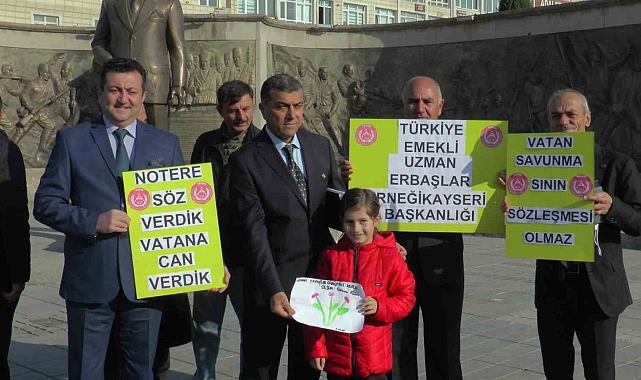 Uzman çavuşlar haklarının iyileştirilmesini istiyor