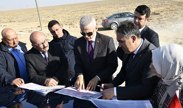 Vali Çiçekli, Karaman Mermer İhtisas OSB Alanında İncelemelerde Bulundu