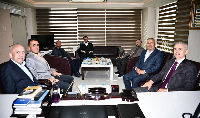 Vali Mehmet Fatih Çiçekli’den MÜSİAD Karaman Şubesine Ziyaret