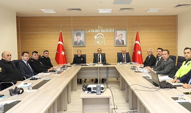Vali Taşolar: "Maalesef uygulamalarımızı ve denetimlerimizi artırmamıza rağmen toplam kaza sayımızda bir artış var"