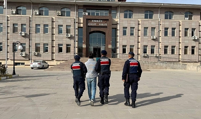 Yerköy'de hapis cezası bulunan şahıs yakalandı