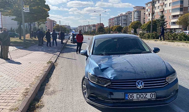 Yolun karşısına geçmek isterken otomobilin çarptığı kadın öldü