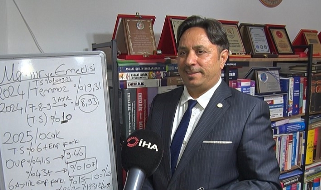 Yüzde 41,5'lik OVP enflasyon tahminine göre memur ve memur emeklilerine yüzde 9,46 zam yapılacak