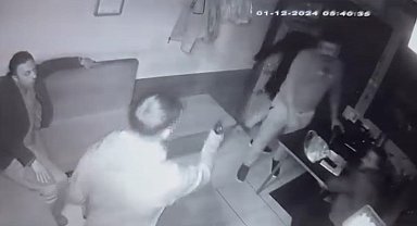 16 yaşındaki çocuktan taksi durağına silahlı saldırı