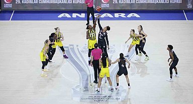 29. Kadınlar Cumhurbaşkanlığı Kupası Fenerbahçe'nin