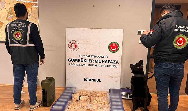 3 ayrı operasyonda 67 milyon liralık uyuşturucu ele geçirildi