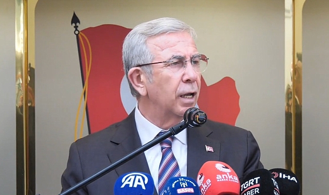 ABB Başkanı Yavaş: "Türkiye'nin ilk görme engelliler müzesini yakında hayata geçireceğiz"