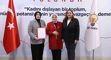 AK Parti Eskişehir İl Kadın Kolları Başkanı Feriha Ertorun oldu