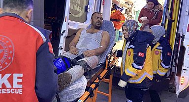 Akrabaların alacak verecek kavgası kanlı bitti: 5 yaralı