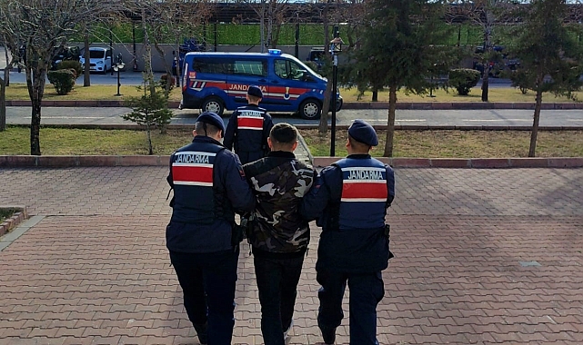 Aksaray'da 4 suçtan 16 yıl hapis cezası olan şahıs yakalandı