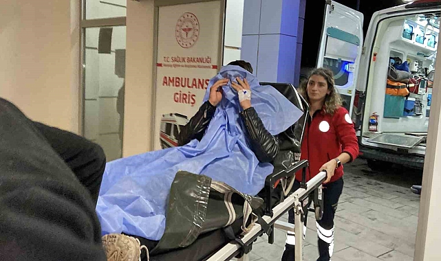Aksaray'da bıçaklı kavga: 2 yaralı