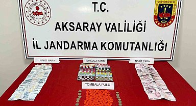 Aksaray'da tombalacılara bağ evinde jandarma baskını: 3 gözaltı