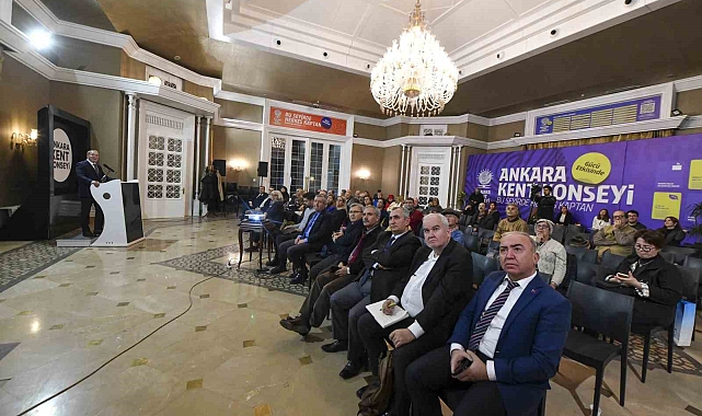 Ankara Kent Konseyi'nden "Bir Ankara Hikayesi" etkinliği