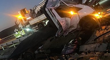 Ankara-Niğde Otoyolu'nda Trafik Kazası Felaketi! Bir Kişi Yaralı