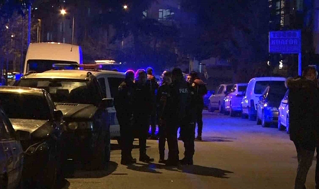 Ankara'da kafeye silahlı saldırı: 1 yaralı