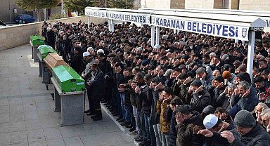 Karaman'da BBP İlçe Başkanı Süleyman Acaruygun Son Yolculuğuna Uğurlandı