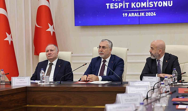 Asgari Ücret Komisyonu toplantısı sona erdi