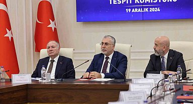 Asgari Ücret Komisyonu toplantısı sona erdi