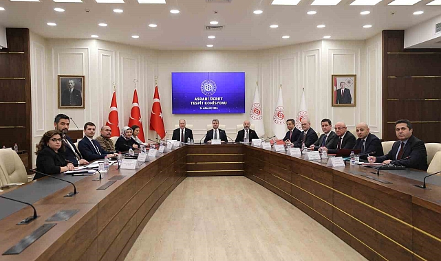 Asgari Ücret Tespit Komisyonu'nun ikinci toplantısı sona erdi