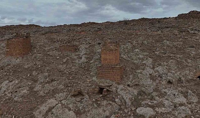 Asırlık güvercinlikler ilk günkü gibi korunuyor
