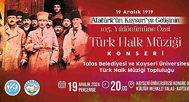 Atatürk'e özel konsere sayılı saatler