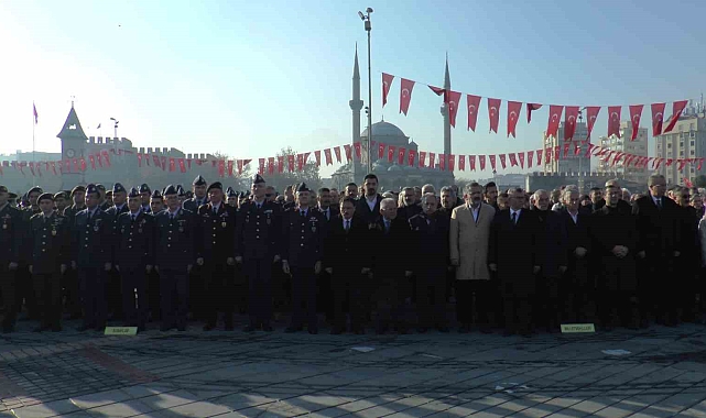 Atatürk'ün Kayseri'ye gelişinin 105. yılı kutlandı