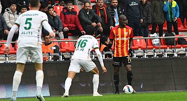 Aylton Boa Morte 3. golünü attı