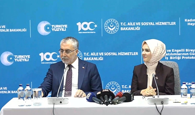 Bakan Işıkhan: "İşverenlerimizin engelli çalıştırma yükümlülüğünü otomatik tespit edecek 'Çalışan Bildirim Sistemi'ni hayata geçiriyoruz"