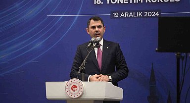 Bakan Kurum: "2025 yılının sonunda evine girmeyen tek bir vatandaşımızı bırakmayacağız"
