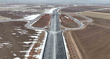 Başkan Angı: "Konya Çevre Yolu 2. etaptaki çalışmaların sonuna yaklaşıldı"