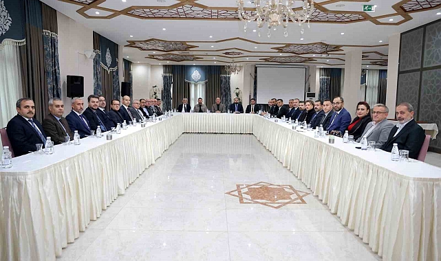 Başkan Kavuş: "Belediyecilik azim, tecrübe, vizyon ve proje işidir"