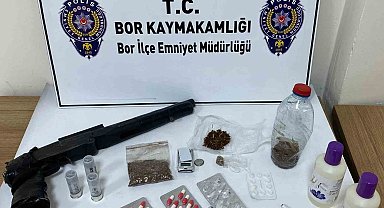 Bor'da uyuşturucu operasyonu: 1 tutuklama