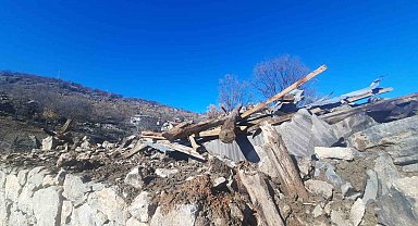 Bozkır'da Yangın Faciası: 1 Kişi Hayatını Kaybetti!