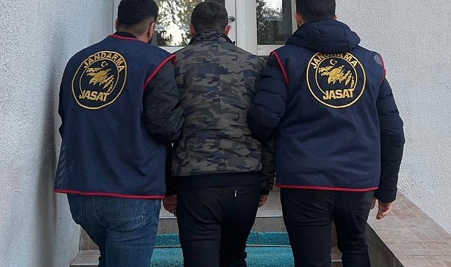 Çankırı'da 11 yıl hapis cezası ile aranan şahıs yakalandı