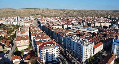 Çankırı'da Kasım ayında 295 adet konut satıldı