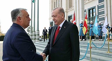 Cumhurbaşkanı Erdoğan, Macaristan Başbakanı Orban ile bir araya geldi