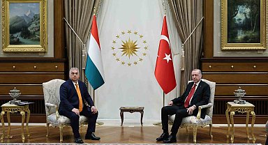 Cumhurbaşkanı Erdoğan, Macaristan Başbakanı Orban'ı kabul etti