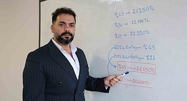 Doç. Dr. Yüksel: "Mevcut enflasyon düzeyi yüzde 45 zammı işaret ediyor"