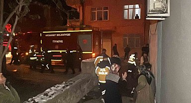 Elektrik panosundaki yangın paniğe neden oldu