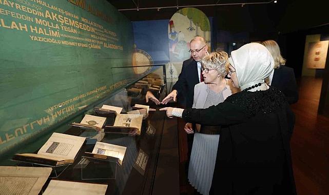 Emine Erdoğan, Macaristan Cumhurbaşkanının eşi Zsuzsanna Nagy ile bir araya geldi