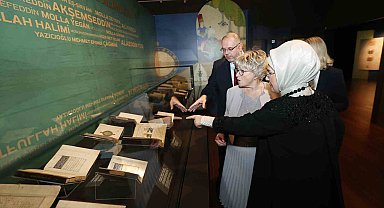 Emine Erdoğan, Macaristan Cumhurbaşkanının eşi Zsuzsanna Nagy ile bir araya geldi