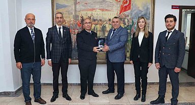 EMŞAV İl Yönetimi, Eskişehir Jandarma Komutanlığı'nı ziyaret etti