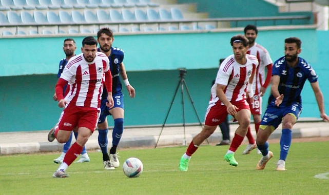 Erciyes 38 FK son dakika golü ile yenildi