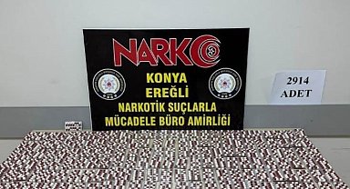 Ereğli'de suçlulara yönelik çalışmalar devam ediyor